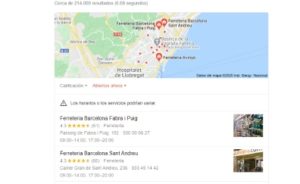 Blog 16 Paquete Local de Google