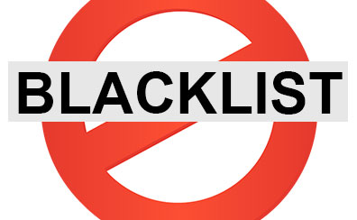que es una blacklist