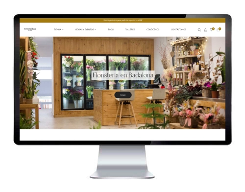 Diseño WooCommerce Trencadissa