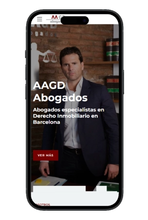 rediseño móvil aagd