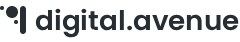 Logo Digital Avenue Negro