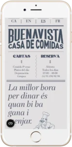 mobile casa buenavista restaurante