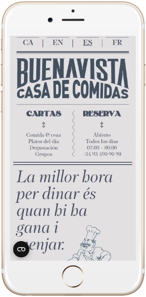 mobile casa buenavista restaurante