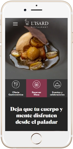 mobile restaurnat isard