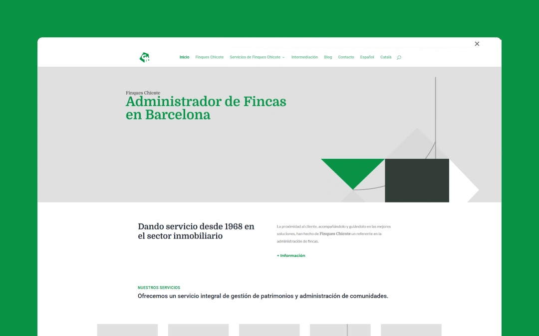 finques chicote portfolio