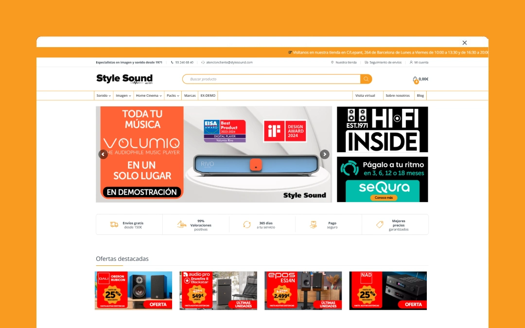 portfolio stylesound